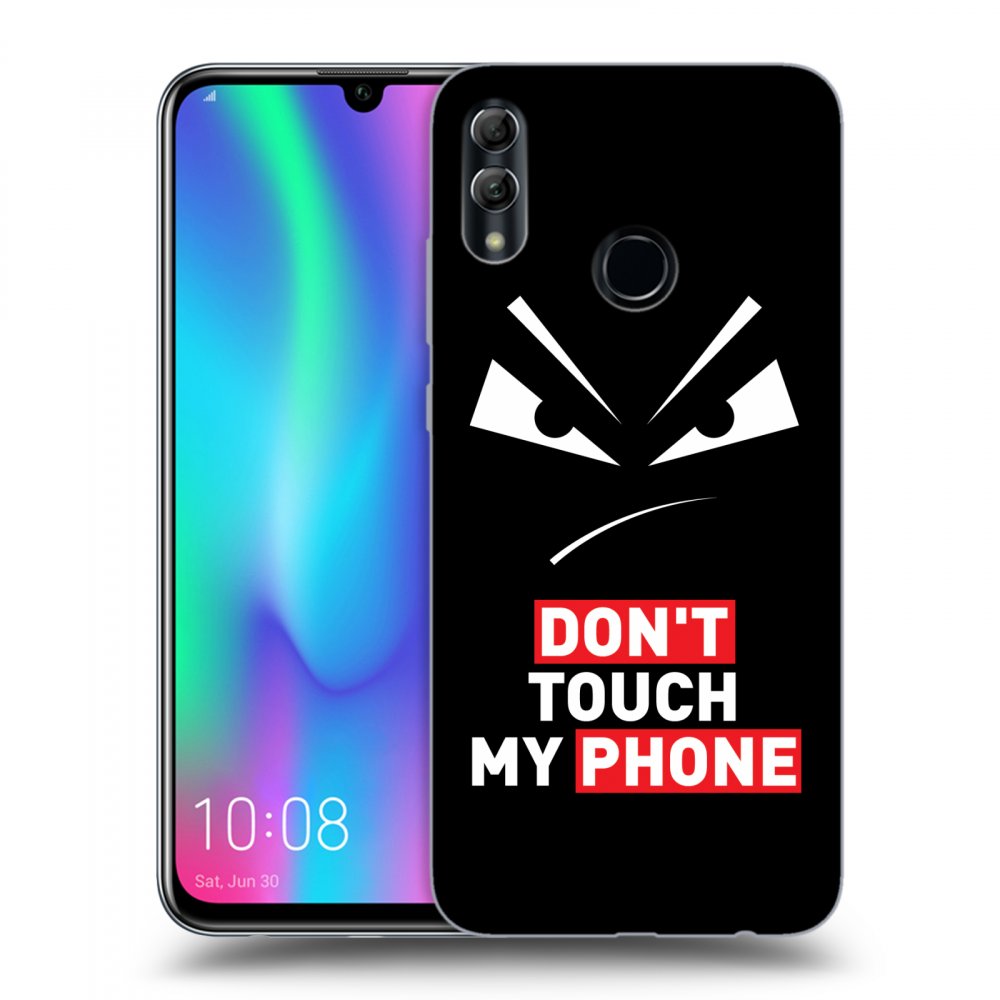 Picasee ULTIMATE CASE pro Honor 10 Lite - Evil Eye - Transparent