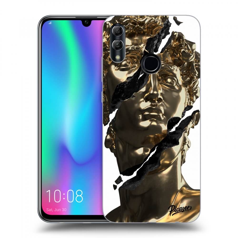 Picasee ULTIMATE CASE pro Honor 10 Lite - Golder