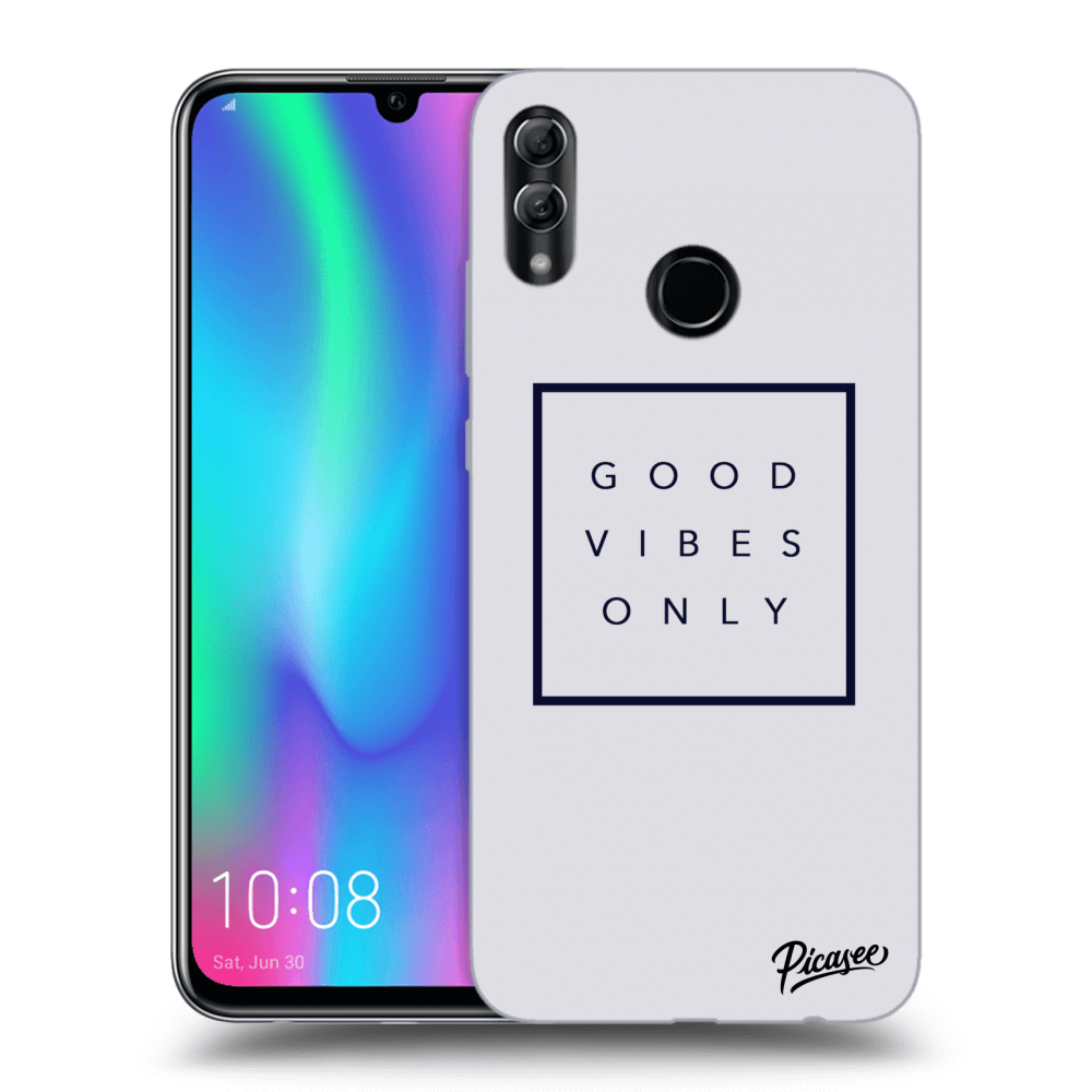 Picasee ULTIMATE CASE pro Honor 10 Lite - Good vibes only