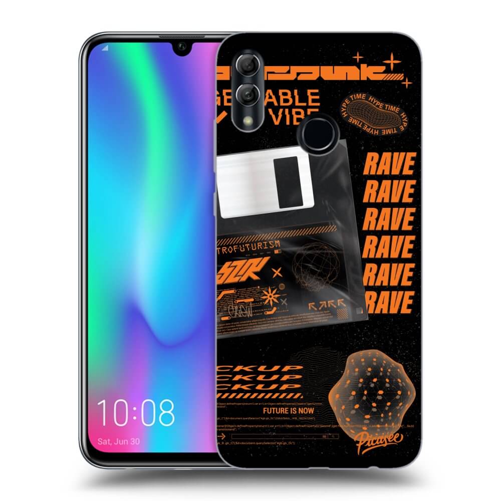 Picasee ULTIMATE CASE pro Honor 10 Lite - RAVE