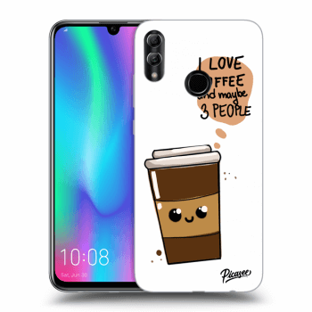 Etui na Honor 10 Lite - Cute coffee