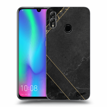 Etui na Honor 10 Lite - Black tile