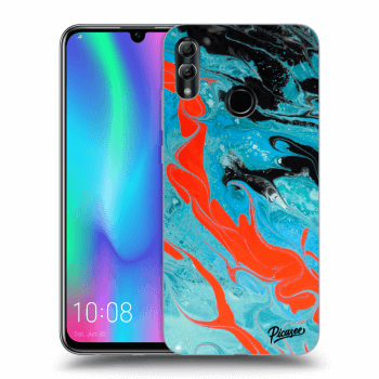 Etui na Honor 10 Lite - Blue Magma