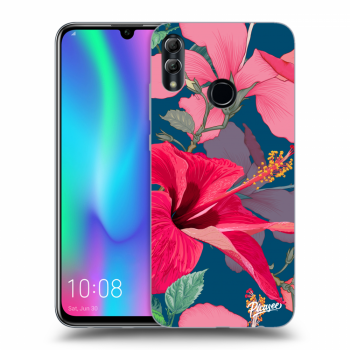 Etui na Honor 10 Lite - Hibiscus