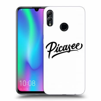 Etui na Honor 10 Lite - Picasee - black