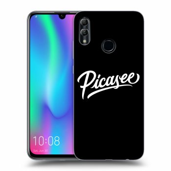 Etui na Honor 10 Lite - Picasee - White