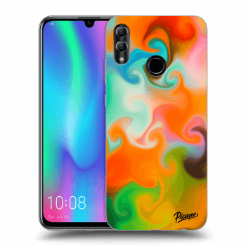 Picasee silikonowe przeźroczyste etui na Honor 10 Lite - Juice