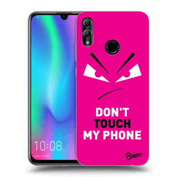 Picasee ULTIMATE CASE pro Honor 10 Lite - Evil Eye - Pink