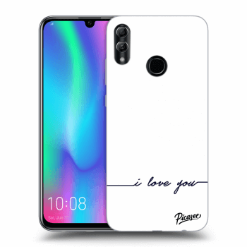 Etui na Honor 10 Lite - I love you