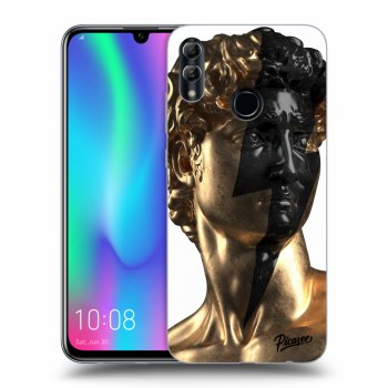 Picasee ULTIMATE CASE pro Honor 10 Lite - Wildfire - Gold