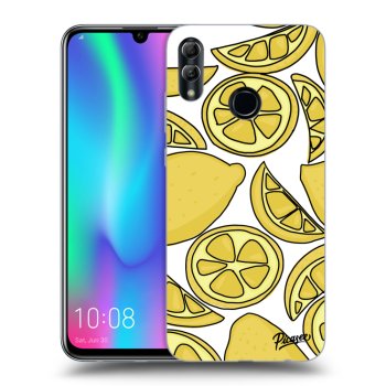 Etui na Honor 10 Lite - Lemon