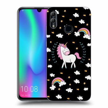 Etui na Honor 10 Lite - Unicorn star heaven