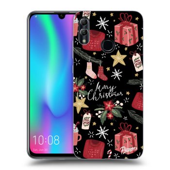 Picasee ULTIMATE CASE pro Honor 10 Lite - Christmas