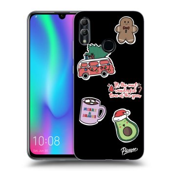 Picasee ULTIMATE CASE pro Honor 10 Lite - Christmas Stickers