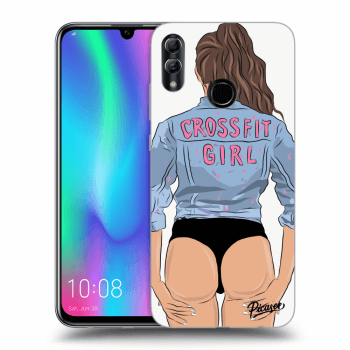 Etui na Honor 10 Lite - Crossfit girl - nickynellow