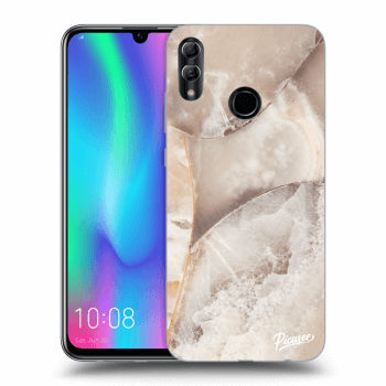 Picasee ULTIMATE CASE pro Honor 10 Lite - Cream marble