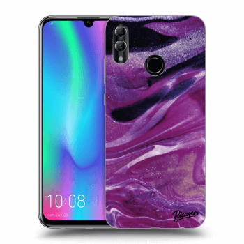 Etui na Honor 10 Lite - Purple glitter