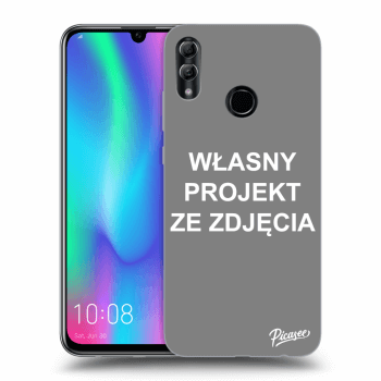 Etui na Honor 10 Lite - Własny projekt ze zdjęcia