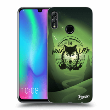 Picasee ULTIMATE CASE pro Honor 10 Lite - Wolf life