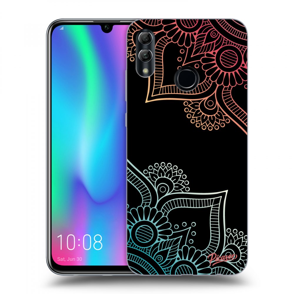 Picasee ULTIMATE CASE pro Honor 10 Lite - Flowers pattern