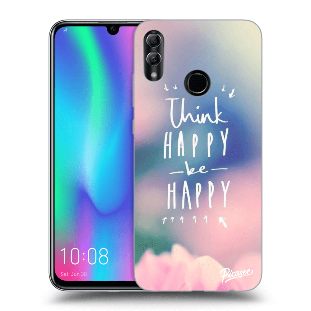 Picasee ULTIMATE CASE pro Honor 10 Lite - Think happy be happy