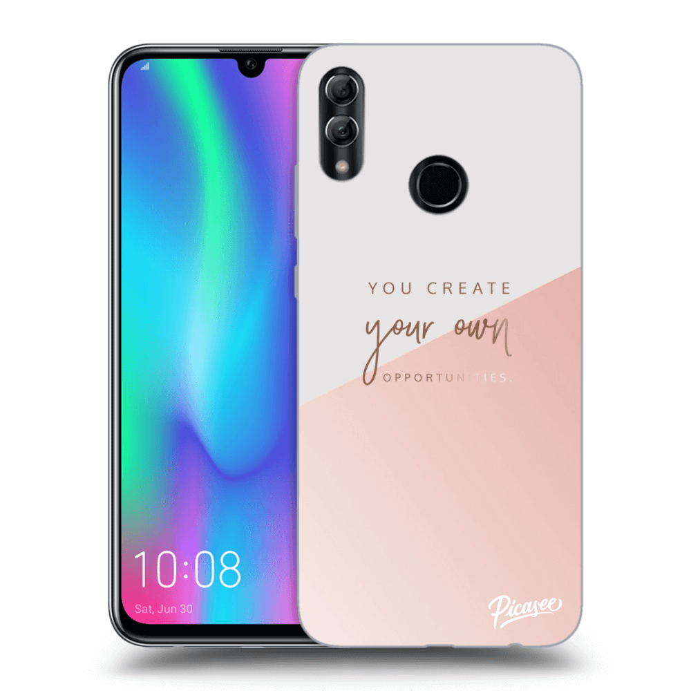 Picasee ULTIMATE CASE pro Honor 10 Lite - You create your own opportunities