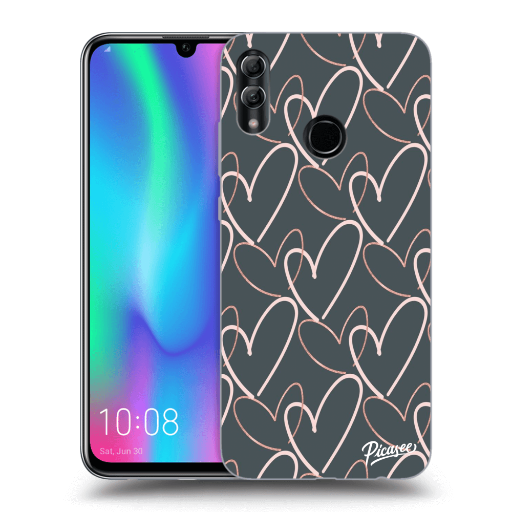 Picasee ULTIMATE CASE pro Honor 10 Lite - Lots of love