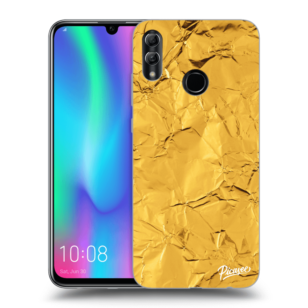 Picasee ULTIMATE CASE pro Honor 10 Lite - Gold