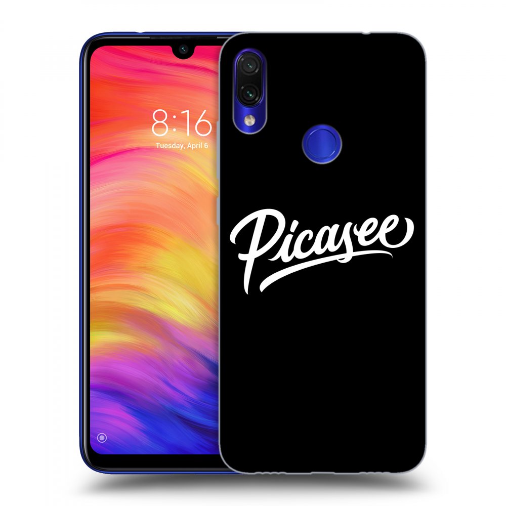 Picasee ULTIMATE CASE pro Xiaomi Redmi Note 7 - Picasee - White