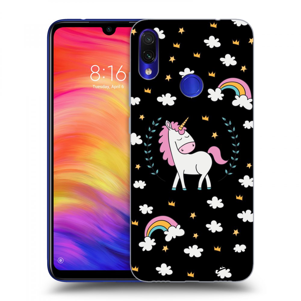 Picasee ULTIMATE CASE pro Xiaomi Redmi Note 7 - Unicorn star heaven