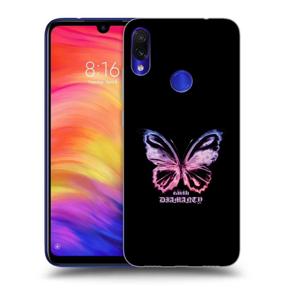 Picasee ULTIMATE CASE pro Xiaomi Redmi Note 7 - Diamanty Purple