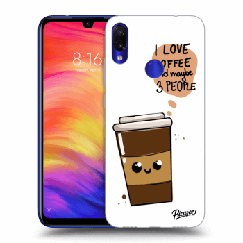 Etui na Xiaomi Redmi Note 7 - Cute coffee