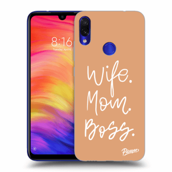 Etui na Xiaomi Redmi Note 7 - Boss Mama