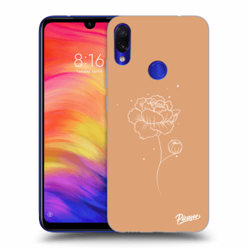 Etui na Xiaomi Redmi Note 7 - Peonies