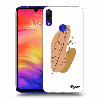 Picasee ULTIMATE CASE pro Xiaomi Redmi Note 7 - Feather brown