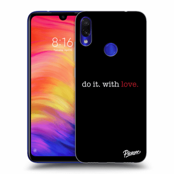 Etui na Xiaomi Redmi Note 7 - Do it. With love.