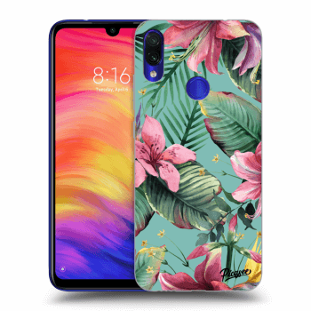 Picasee silikonowe przeźroczyste etui na Xiaomi Redmi Note 7 - Hawaii