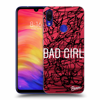 Etui na Xiaomi Redmi Note 7 - Bad girl