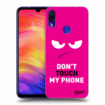 Picasee ULTIMATE CASE pro Xiaomi Redmi Note 7 - Angry Eyes - Pink