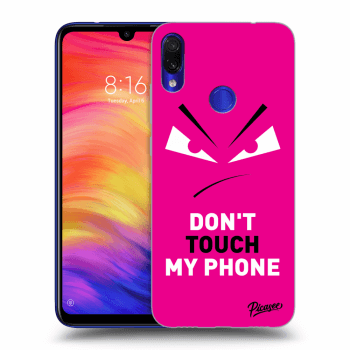 Picasee ULTIMATE CASE pro Xiaomi Redmi Note 7 - Evil Eye - Pink