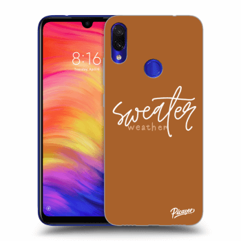 Etui na Xiaomi Redmi Note 7 - Sweater weather