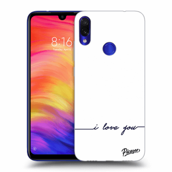 Etui na Xiaomi Redmi Note 7 - I love you