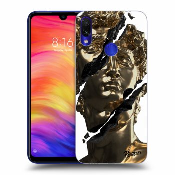 Etui na Xiaomi Redmi Note 7 - Golder