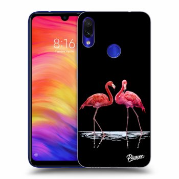 Etui na Xiaomi Redmi Note 7 - Flamingos couple