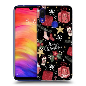 Picasee ULTIMATE CASE pro Xiaomi Redmi Note 7 - Christmas