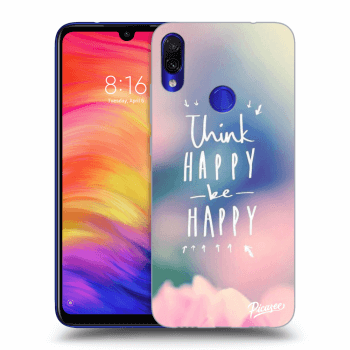 Etui na Xiaomi Redmi Note 7 - Think happy be happy