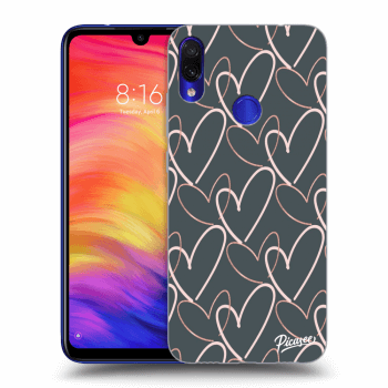 Etui na Xiaomi Redmi Note 7 - Lots of love