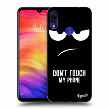 Picasee ULTIMATE CASE pro Xiaomi Redmi Note 7 - Don't Touch My Phone