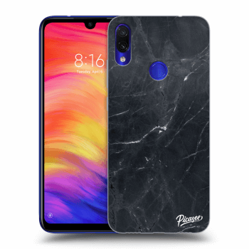 Etui na Xiaomi Redmi Note 7 - Black marble