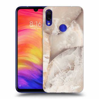 Etui na Xiaomi Redmi Note 7 - Cream marble